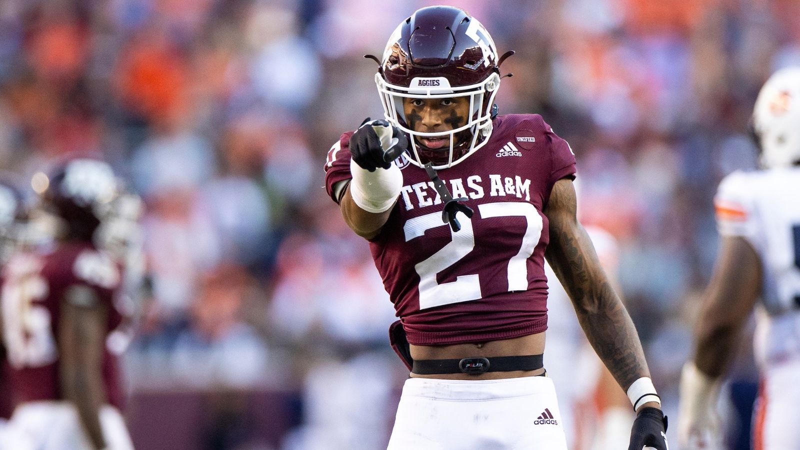 Steelers 2023 NFL Draft Targets Safety Antonio Johnson Texas A&M